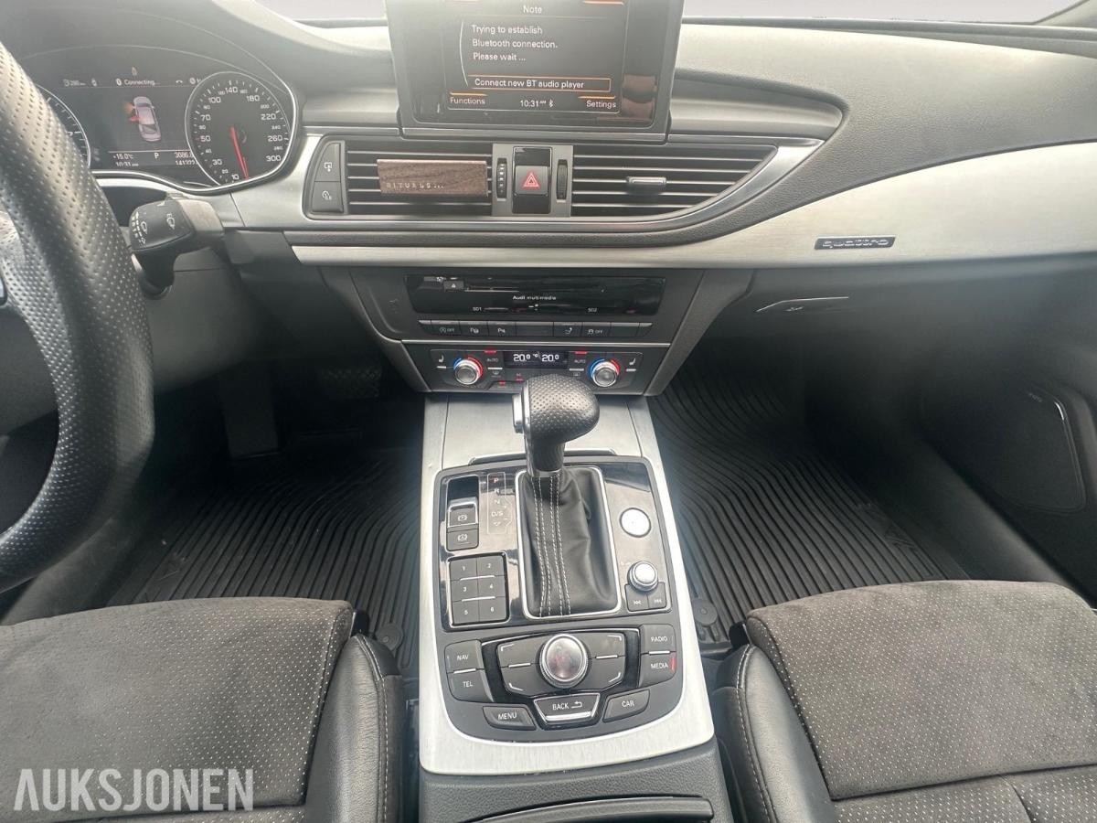 2012 Audi A7 2.8 FSI 204hk QUATTRO, Automat, Cruisekontroll, Navigasjon